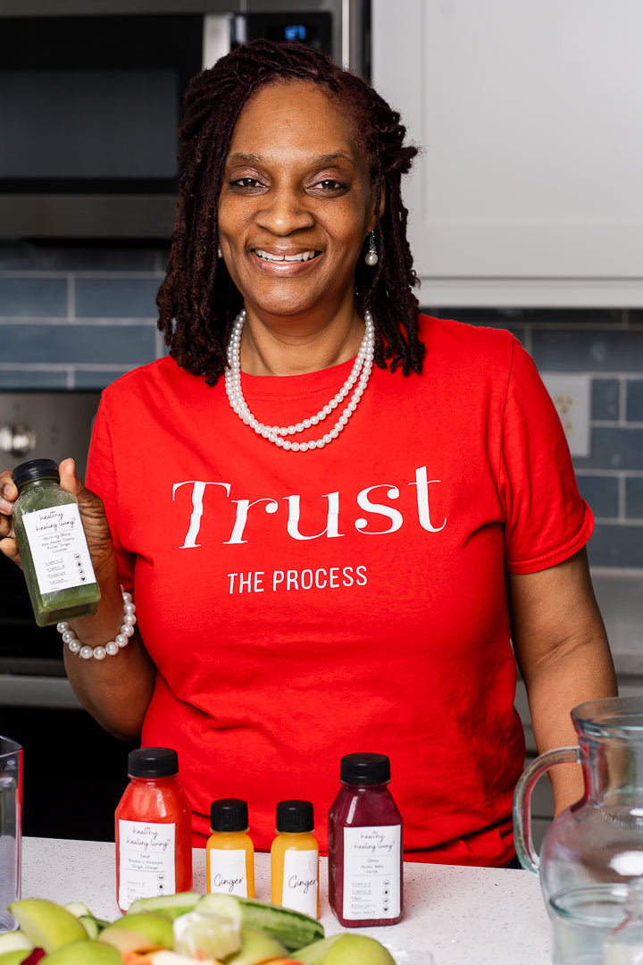 Prayer, health, & juice...