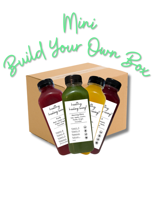 Build Your Own Mini Juice Box - 16 oz