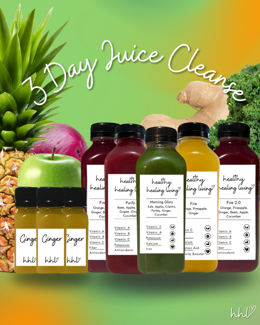3 Day Juice Cleanse
